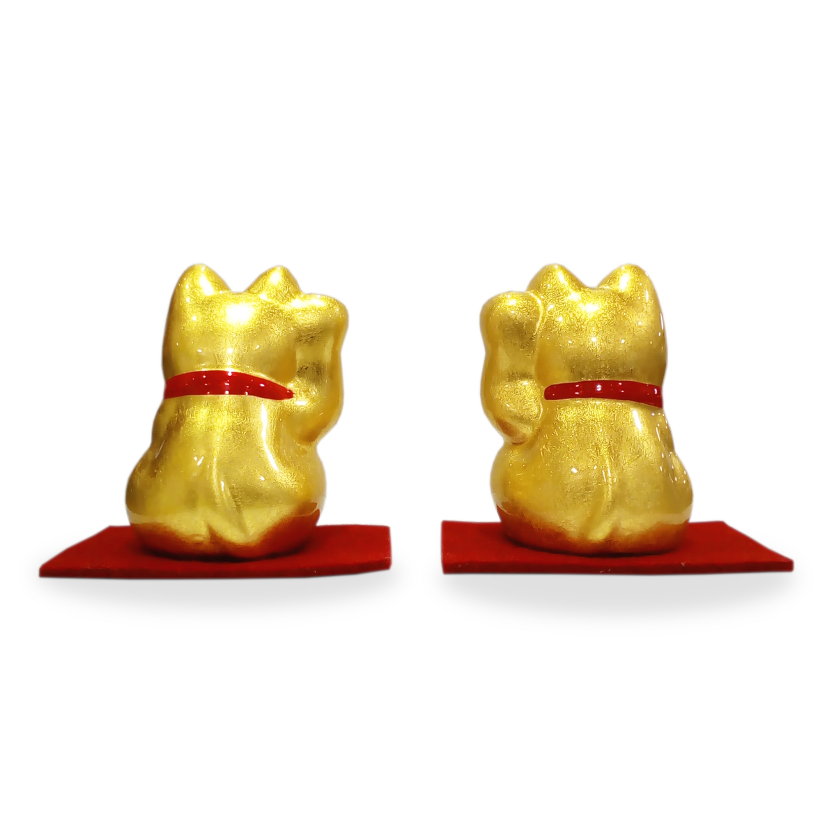 招財金猫2号　背面